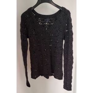 American eagle outfitters Open knit sweater